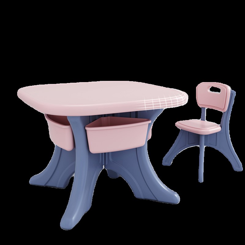 哈比树儿童幼儿园桌椅装儿童学习桌子书桌写字桌游戏桌桌