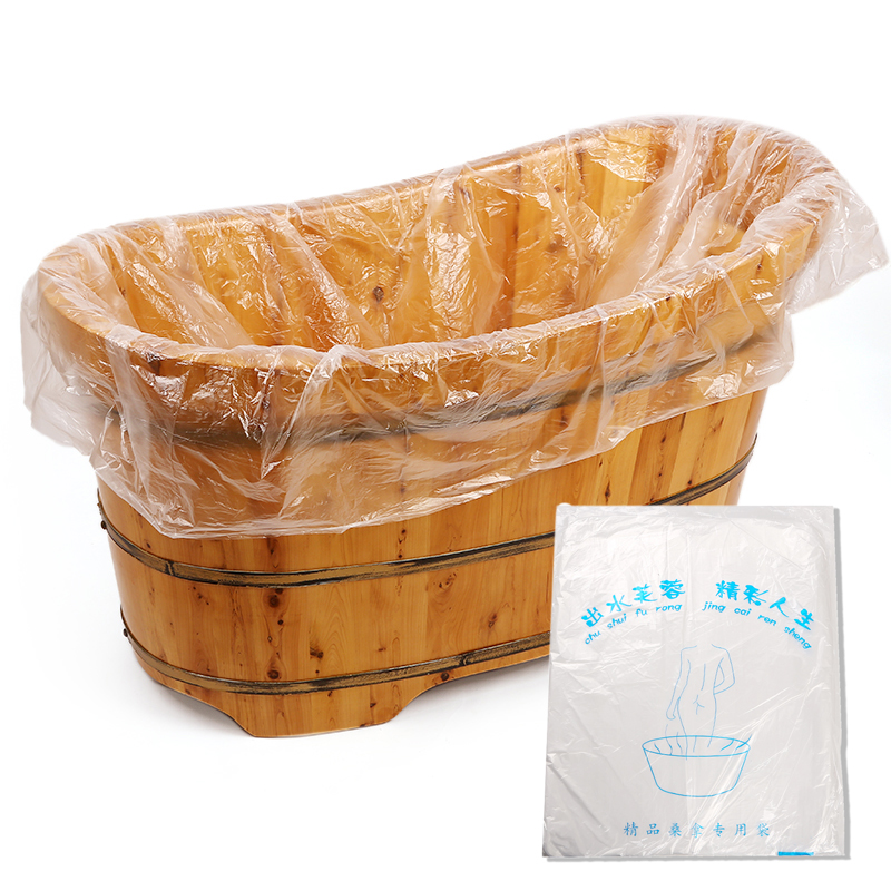 一次性加厚木桶袋子泡澡袋洗澡浴膜浴袋浴盆浴桶袋游泳袋长2米3