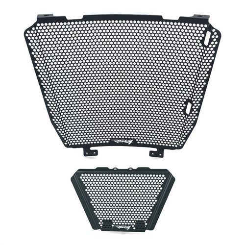 适用阿普利亚RSV4 1000 Tuono V4 1100 RR改装水箱网散热器保护罩