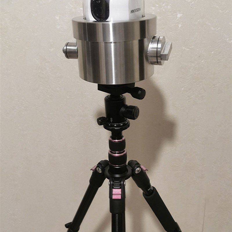 海康G防爆布控球无线 线网路云台旋转30度全景一体化摄像机头