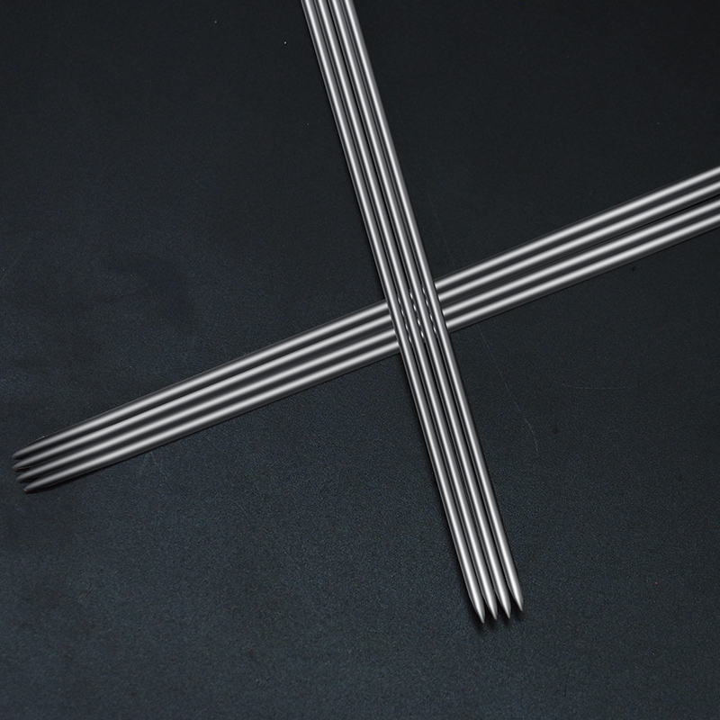 荒野猎人30不锈钢加粗圆签烤肉签烤针烧烤叉 不锈钢钎子羊肉串签