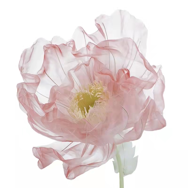 成品路引手工纸花真丝网花大型婚庆婚礼橱窗装饰舞台布置摄影道具