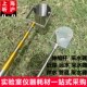 不锈钢伸缩杆采水器水质采样器污水井水管道近岸远水取样桶