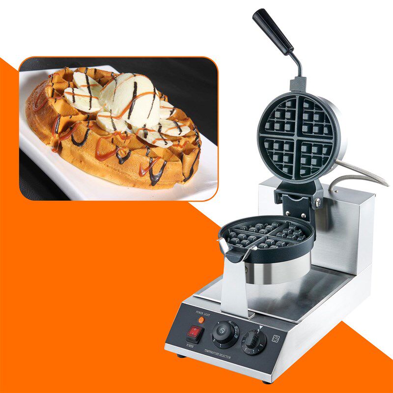 经典比利时烈日华夫饼手动版松饼机商用电热机器