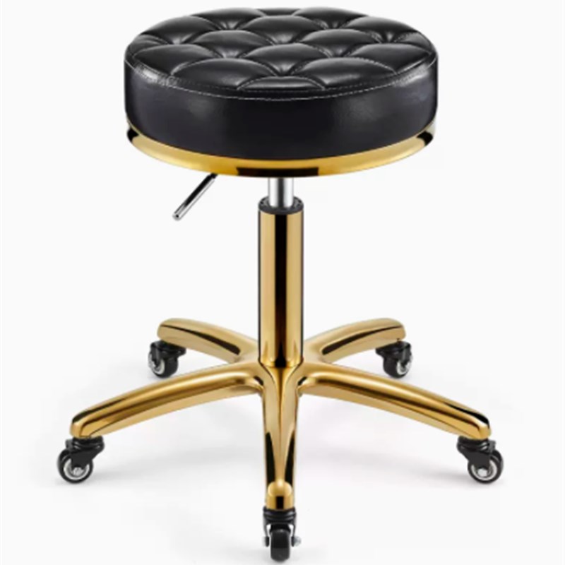 美容剪发吧凳椅旋转升降理发店美容院美发美甲凳滑轮