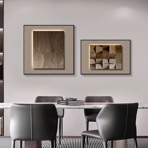 法式复古风卧室床头装饰画饭厅餐厅壁画客厅中古风主卧背景墙挂画