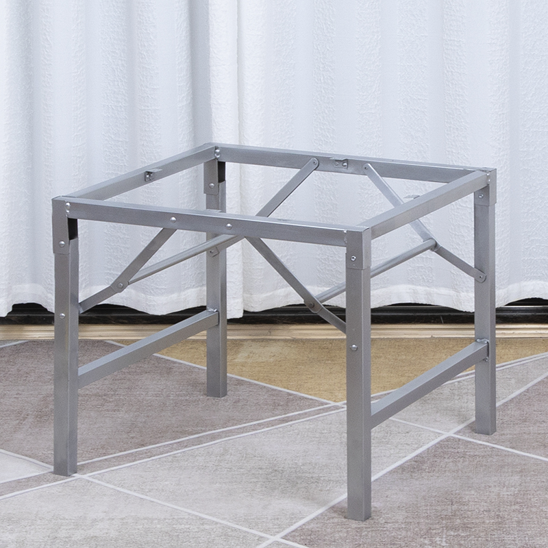 正方形餐桌 家用折叠餐桌腿 桌腿支架 桌腿架  铁艺桌腿 餐台架子