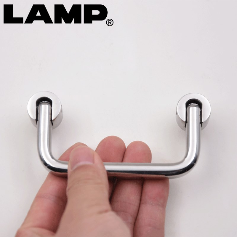 lmp蓝普世嘉智尼不锈钢30折叠拉手 90度折叠工业设备门用拉手HK