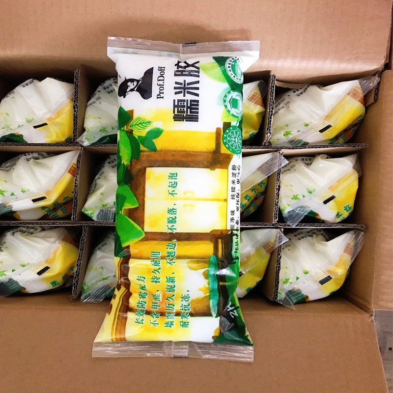 糯米胶墙布胶壁纸胶墙纸胶整箱整件包工程净味遮盖白色基膜