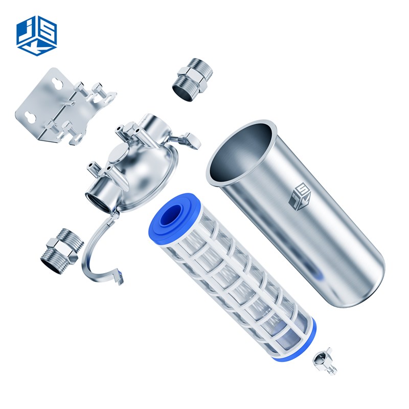 JSK全屋净水器 家用 阻垢无盐软水机 阻垢机 除垢余氯 前置