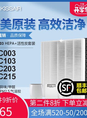 适配伊莱克斯空气净化器滤网EFAC103/EAC003/EAC103过滤芯除尘醛