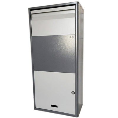 别墅特大号挂墙防盗防水投递柜投递箱室外家用代收包裹公司快递柜