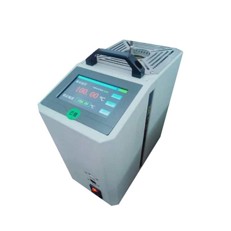 液晶便携式干体式校验炉热电阻热电偶检定炉工业温度校验仪校准器