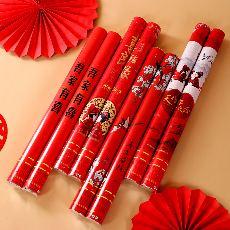 礼花礼炮婚庆用品大全花瓣雨手持礼花筒喷花筒开业礼宾花婚礼结婚