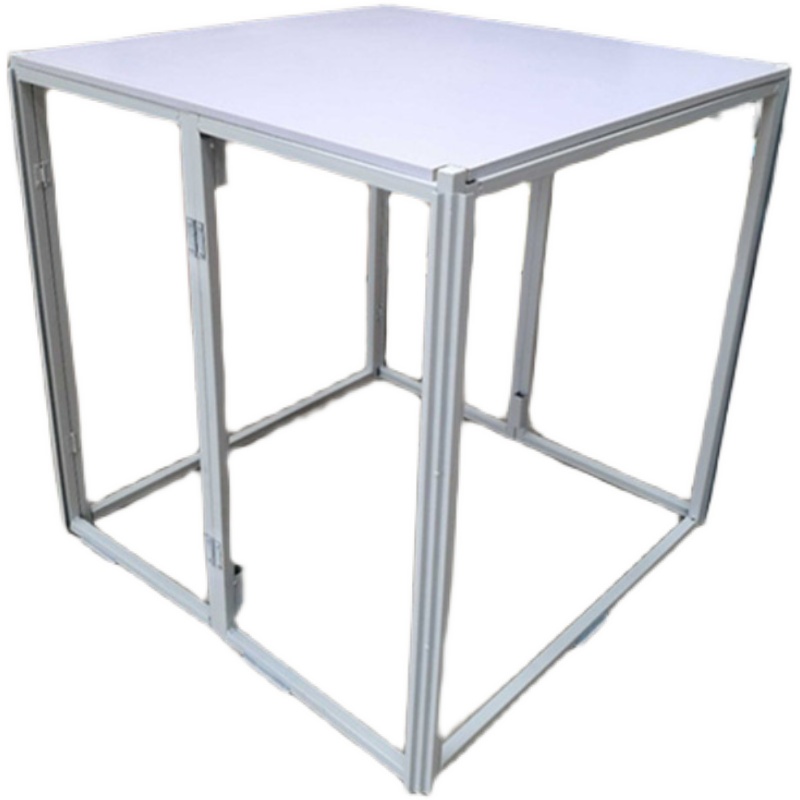 超市货架展示架堆头新品陈列展柜商场折叠展示桌商场促销台花车