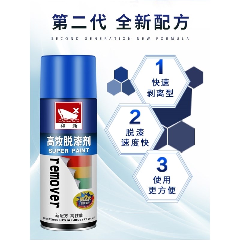 脱漆剂强力除漆剂去油漆清洗剂多效清除汽车金属塑料木家具洗漆剂