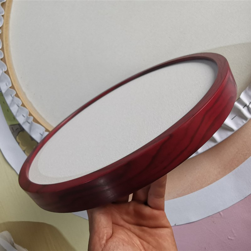 圆形相框油画框外框丙烯颜料画板油画板内外框一油画框装裱国画