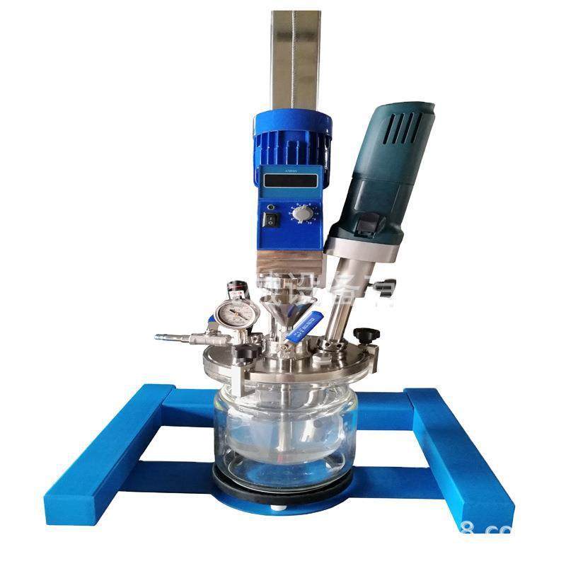 小试型实验室真空均质乳化反应搅拌釜/玻璃真空混合乳化机,3C数码配件,其它配件,淘宝优惠券,粉丝福利购,淘宝优惠卷