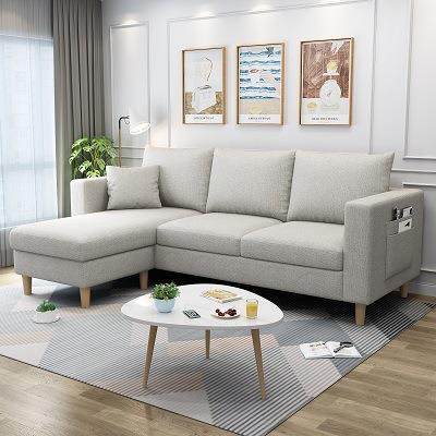 BK9K小户型布艺折叠沙发经济型简约现代双人三人组合客厅公寓,3C数码配件,其它配件,淘宝优惠券,粉丝福利购,淘宝优惠卷