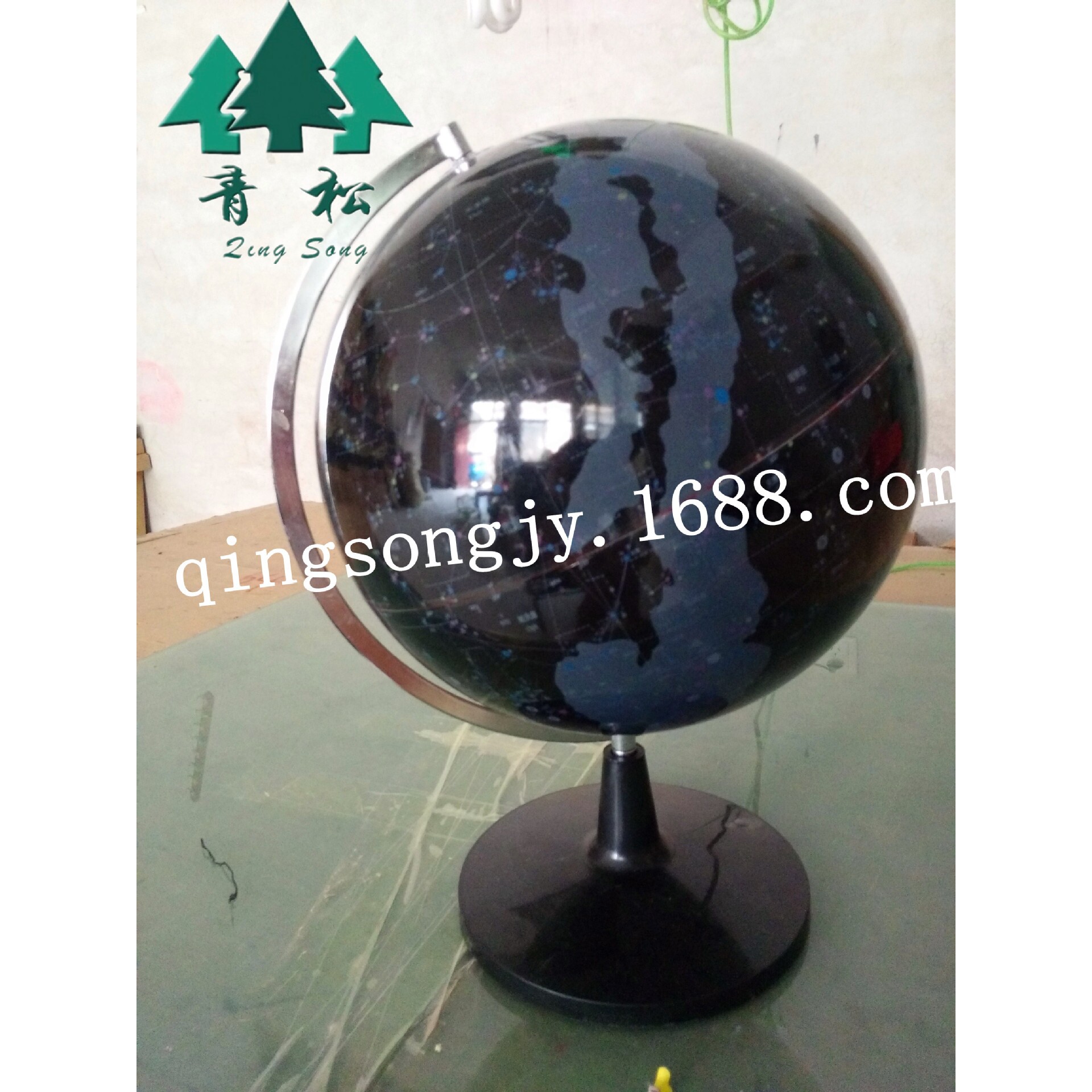 24010 天球仪模型  中文版 教学仪器模型 地理仪器模型