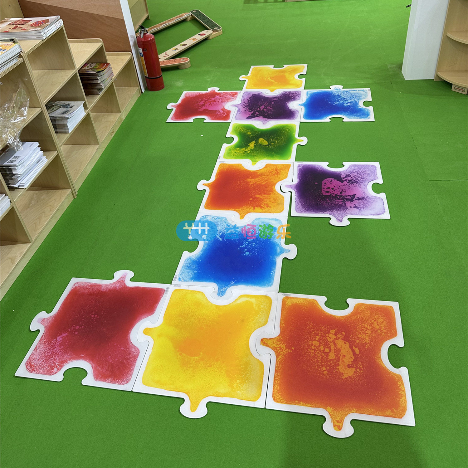 幼儿园液体感官地垫早教爬爬垫儿童感统游戏训练器材爬行踩水垫子