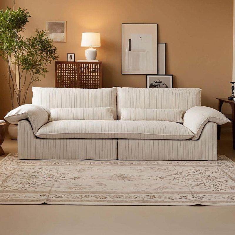 舒芙蕾布艺沙发客厅小户型法式复古中古风直排双三人位亚麻大沙发,电子元器件市场,其它元器件,淘宝优惠券,粉丝福利购,淘宝优惠卷