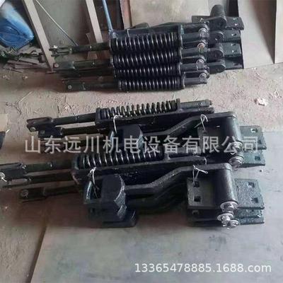 38kg钢轨弹簧扳道器 重轨卧式弹簧扳道器 小型轻轨弹簧扳道器