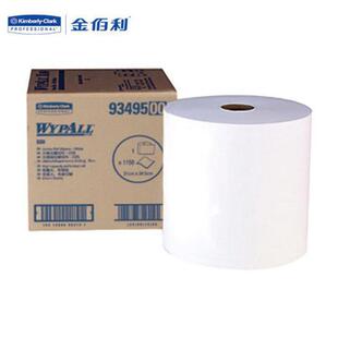 WYPALL劲拭X60大卷式全能型擦拭布KIMBERLYCLARK金佰利93495B1箱