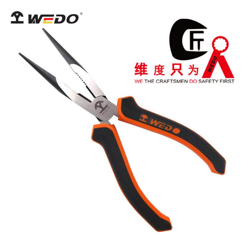 WEDO维度厂家直供德式尖嘴钳多功能工具钳子尖口钳WD352