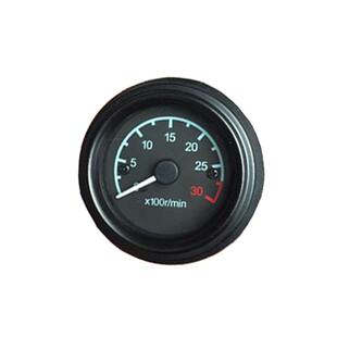 山东转速表指针款 24v玉柴发动机发电机组齿数拖拉机转数表 12v