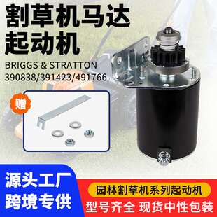 497595 693054 割草机启动马达电机Briggs&Stratton 394805