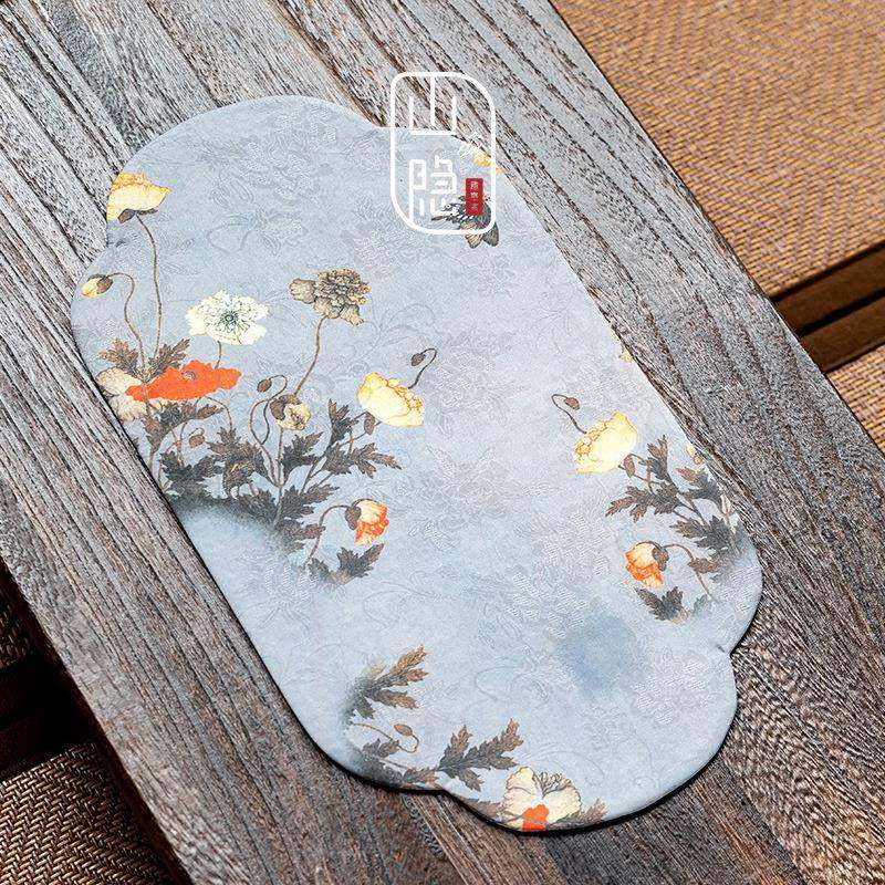 拓艺窑复古双面棱织防水茶席新中式长方形桌旗桌布茶台布艺茶盘垫,3C数码配件,其它配件,淘宝优惠券,粉丝福利购,淘宝优惠卷