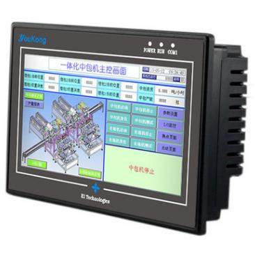 MM-40MR-12MT-700-ES-E 4AD 2TK 2DA 7寸触摸屏一体机