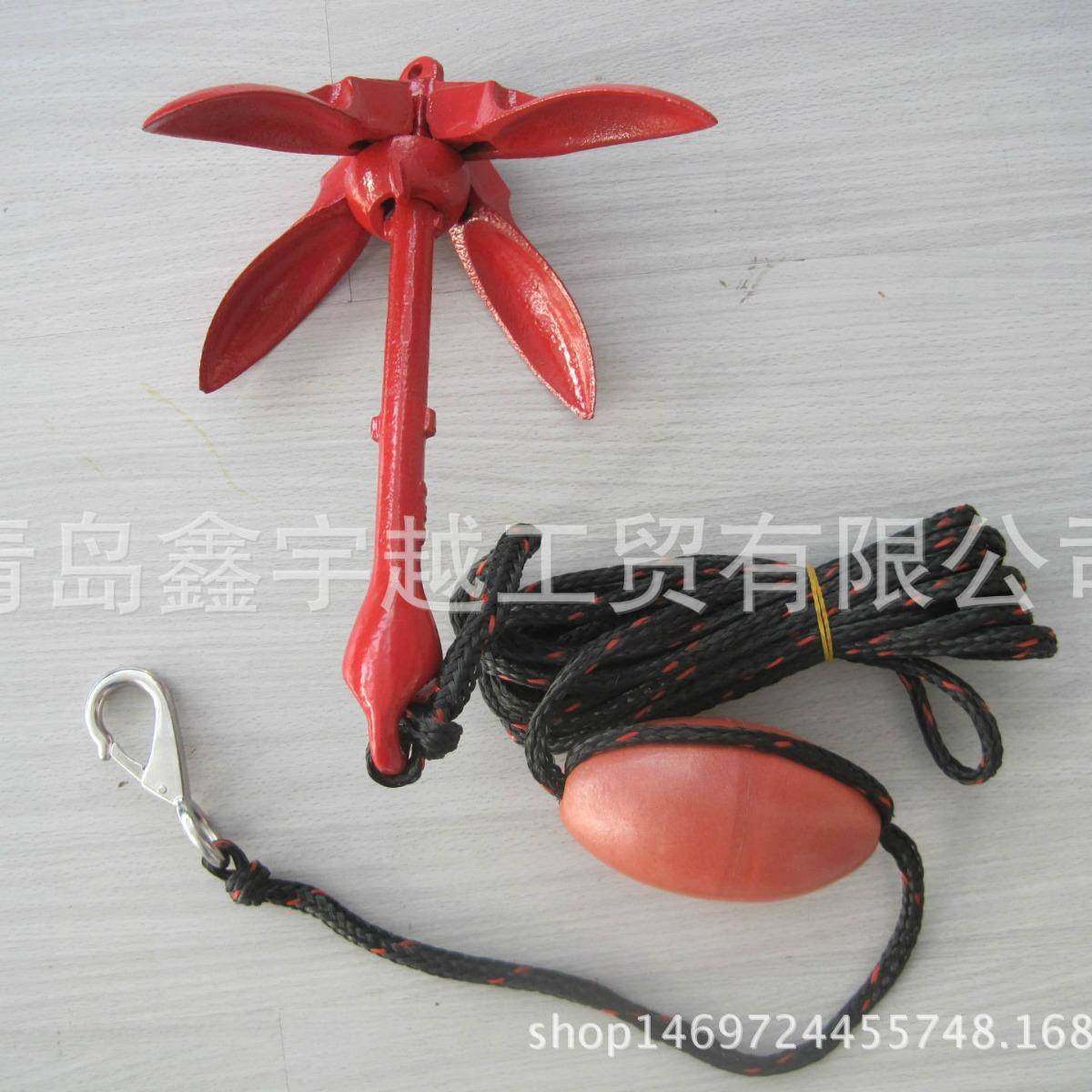 热镀锌喷塑折叠锚 伞形锚 皮划艇游艇小船用有杆锚 船用五金配件,电子元器件市场,其它元器件,淘宝优惠券,粉丝福利购,淘宝优惠卷