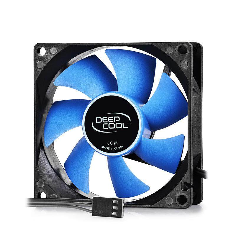 九州风神冰凌台式电脑主机cpu散热器台式机静音主机CPU风扇双热管