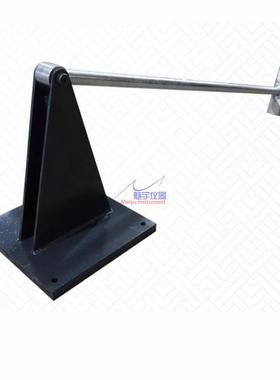 混凝土电杆锤击试验机 杆的抗撞击性能试验方法 锤头8.16kg