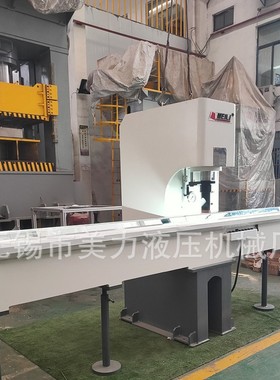 专业定制  半自动丝杆校直机  CPS-30T单柱液压机  伺服控制