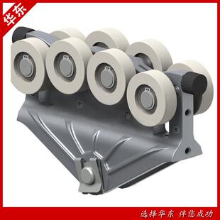 500kg载重滑车柔性起重机铝合金kbk轨道吊挂滑车轨道滑车现货销售