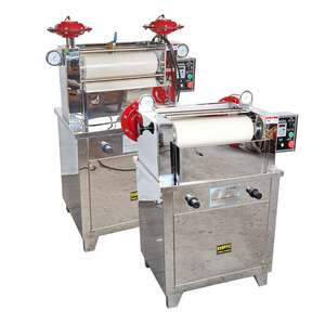 印染化工纺织实验室电动小轧车压染轧水机直立式横卧式桌台放置式