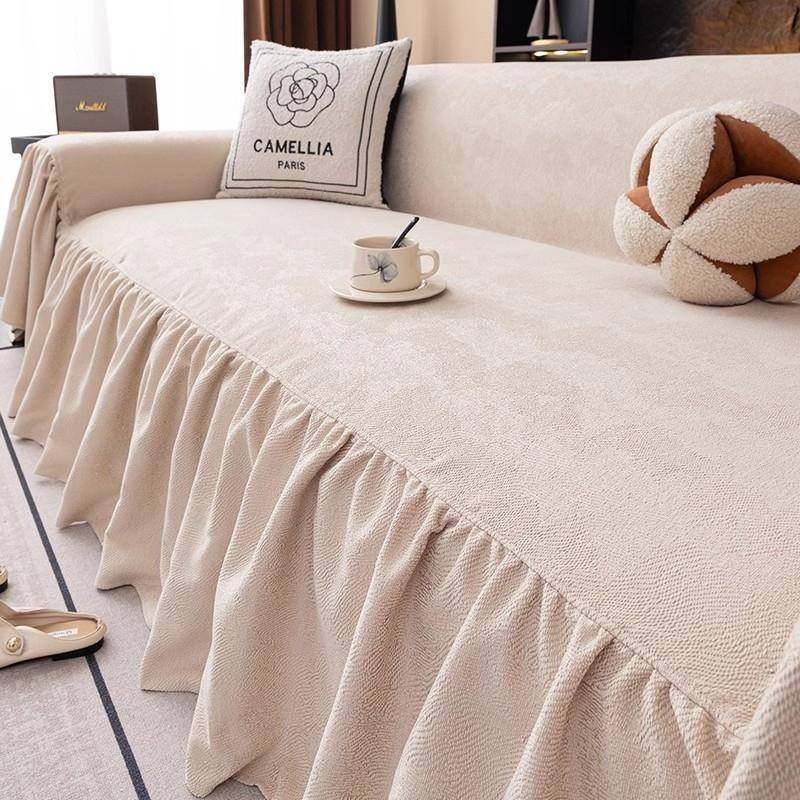 雪尼尔沙发巾四季通用防猫抓奶油风可机洗沙发套罩盖毯布现代简约,鲜花速递/花卉仿真/绿植园艺,割草机/草坪机,淘宝优惠券,粉丝福利购,淘宝优惠卷