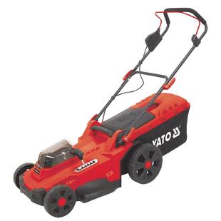 易尔拓18V无刷锂电草坪机电动割草机大功率手推草坪修剪机YT 8522