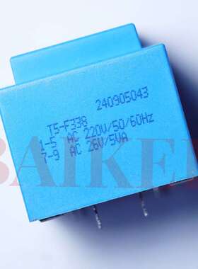 BingZi T40/E T5-F338 1-5 AC 220V/50/60Hz 7-9 AC 26V/5VA 兵字
