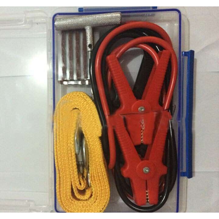 汽车随车用品组合工具 便携式耐用车载多功能铁质组合工具