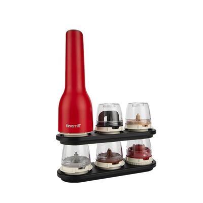 finamill研磨器香料仓托盘可堆叠三格托盘配件快卡式省空间