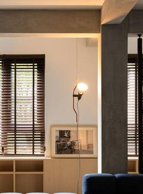 意大利 Parentesi中古极简落地灯设计师卧室床头客厅沙发旁边灯具