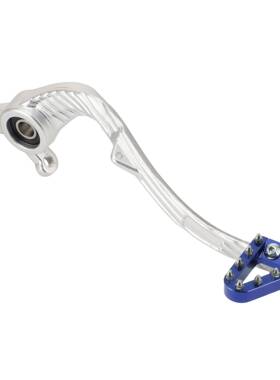 KTM 24款EXC250/300无绳刹车踏板（银白色杆蓝头）