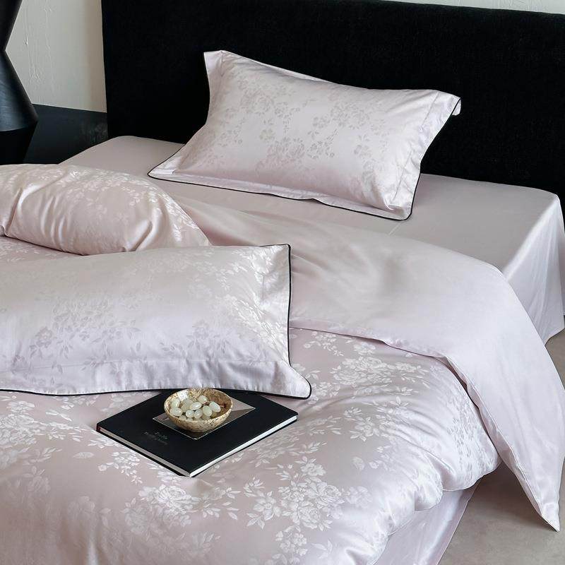 高档纯棉100s长绒棉床品四件套全棉四季高精密提花床单被罩三件套,电子元器件市场,其它元器件,淘宝优惠券,粉丝福利购,淘宝优惠卷