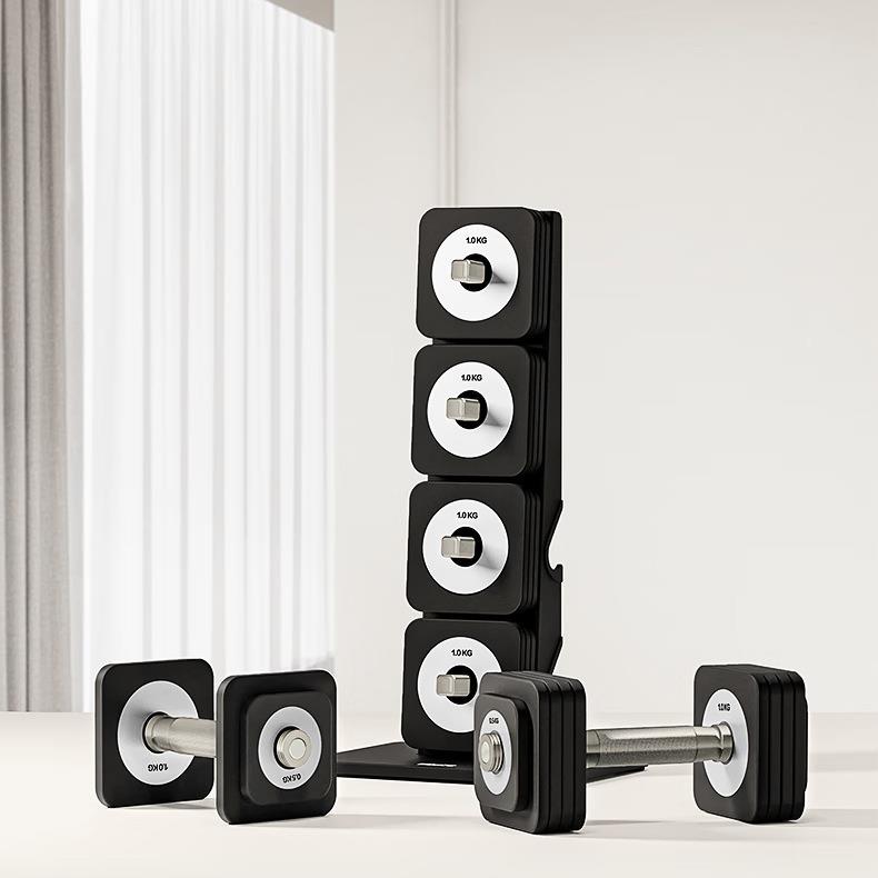 正星（ZXCH）哑铃套装组合可调节重量多功能一体式哑铃套组D200