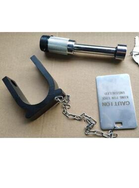 含税5th wheel 拖车防盗锁套件