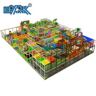 按场地设计室内儿童乐园 商业活动淘气堡 淘气堡游乐设备